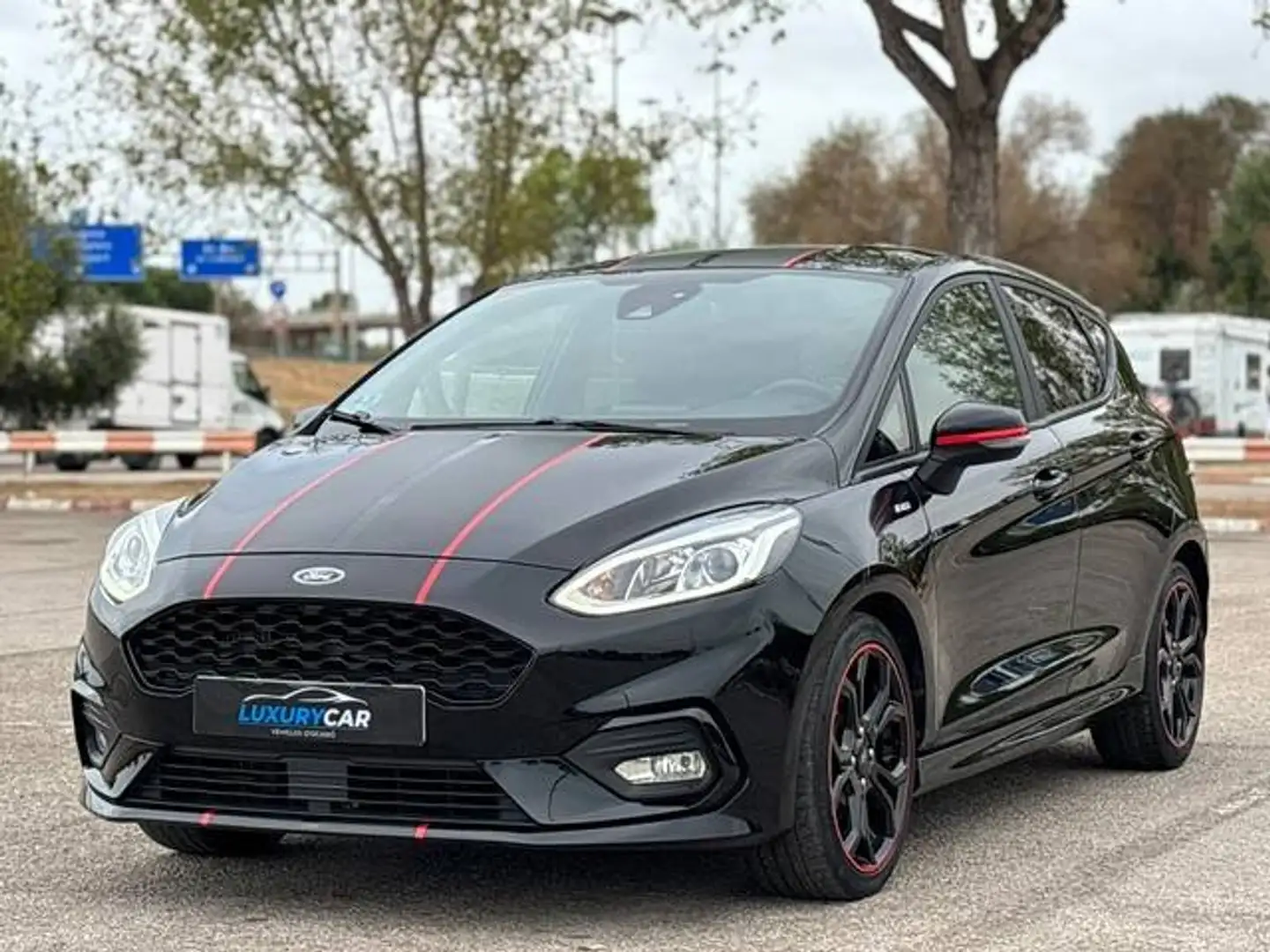 Ford Fiesta 1.0 EcoBoost S/S ST Line 140 Negro - 1