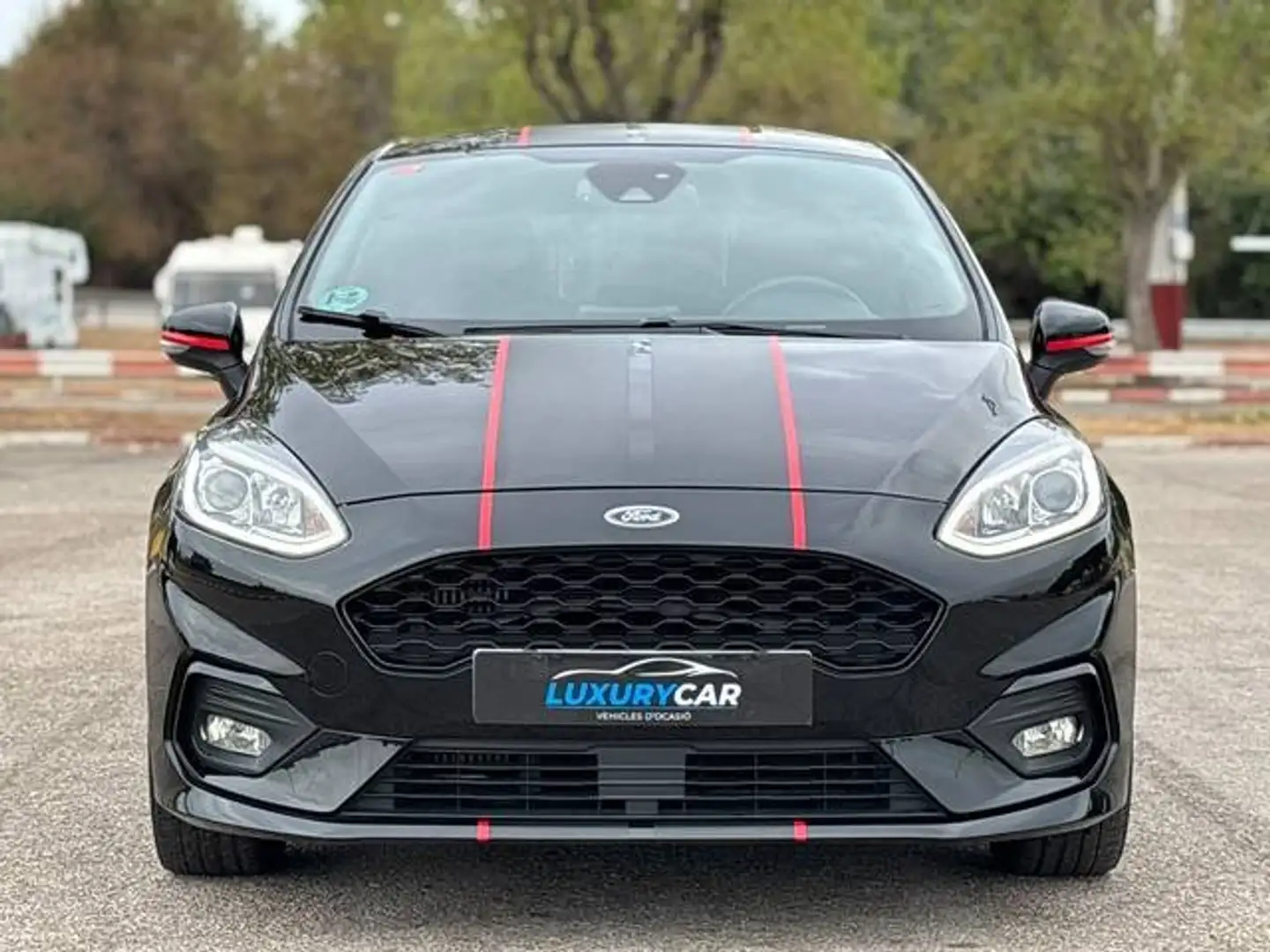 Ford Fiesta 1.0 EcoBoost S/S ST Line 140 Negro - 2