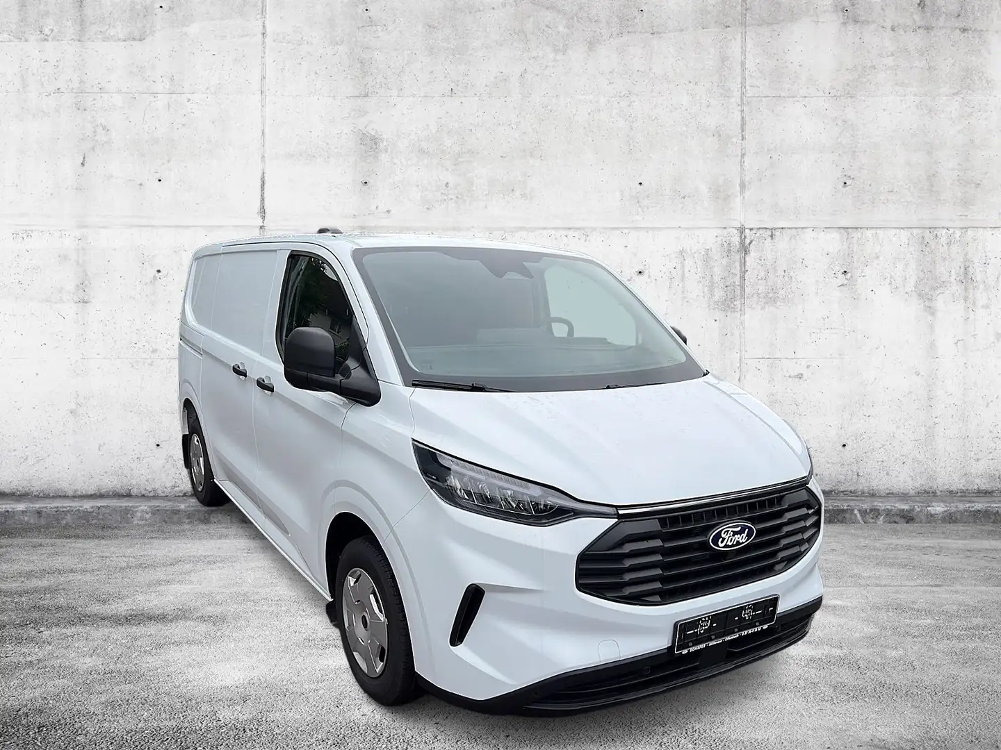 Ford Transit Custom Kasten 280 L1 Trend FWD DAB LED Blanc - 2