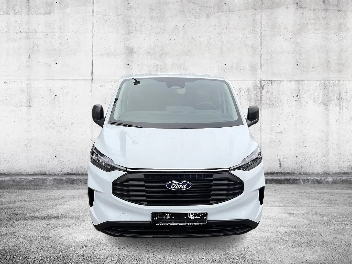 Ford Transit Custom Kasten 280 L1 Trend FWD DAB LED Blanc - 1