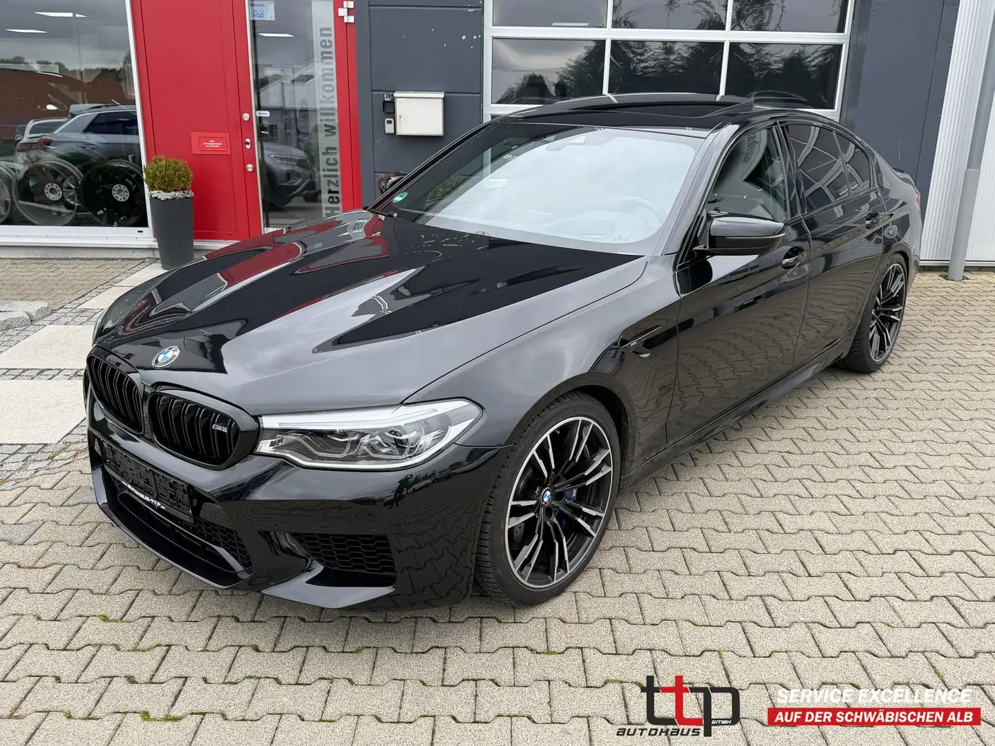 BMW M5 Competition HUD Bowers & Wilkins 360 1.Hand Noir - 1