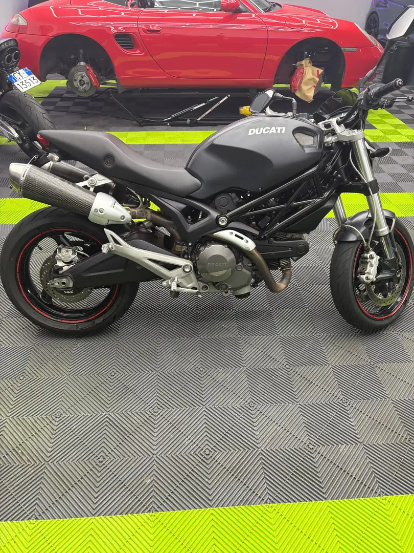 Ducati Monster 696 monster 696 Noir - 1