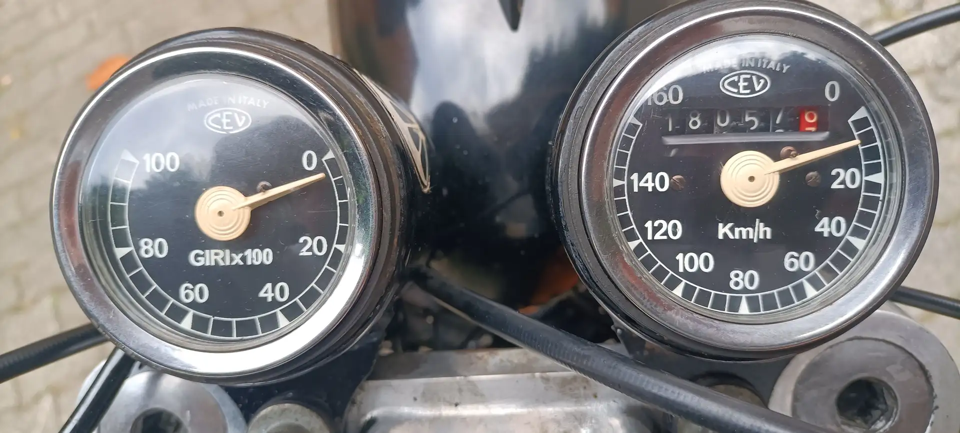 Ducati Scrambler 250 cc Giallo perfetto Galben - 2