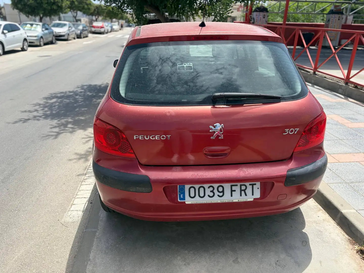 Peugeot 307 307 SW 1.6 D-Sign D-Sign Rojo - 1