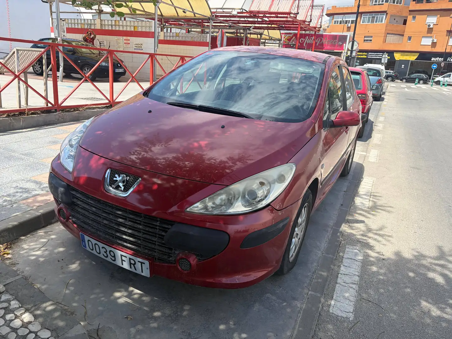 Peugeot 307 307 SW 1.6 D-Sign D-Sign Rojo - 2