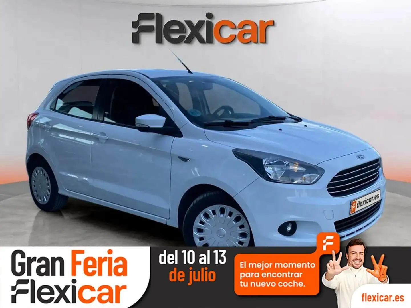 Ford Ka/Ka+ Ka+ 1.19 Ti-VCT Essential Blanco - 1
