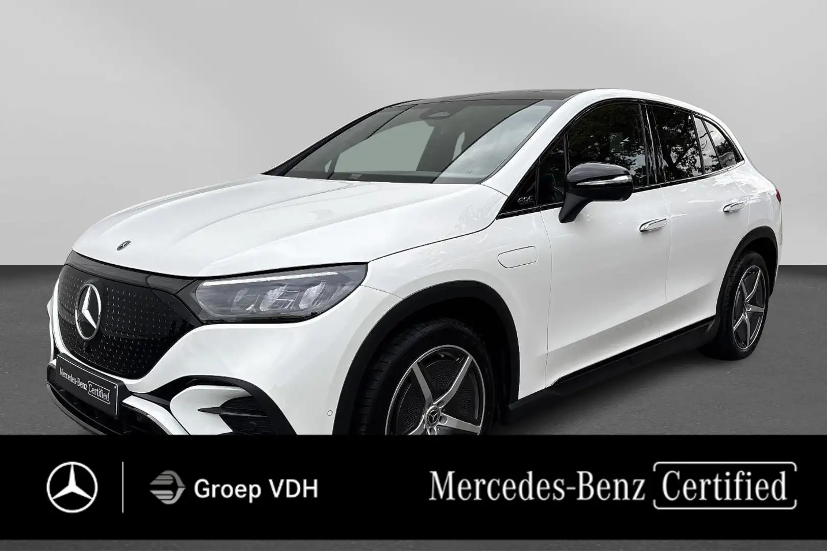 Mercedes-Benz EQE SUV 300 AMG Line Blanc - 1