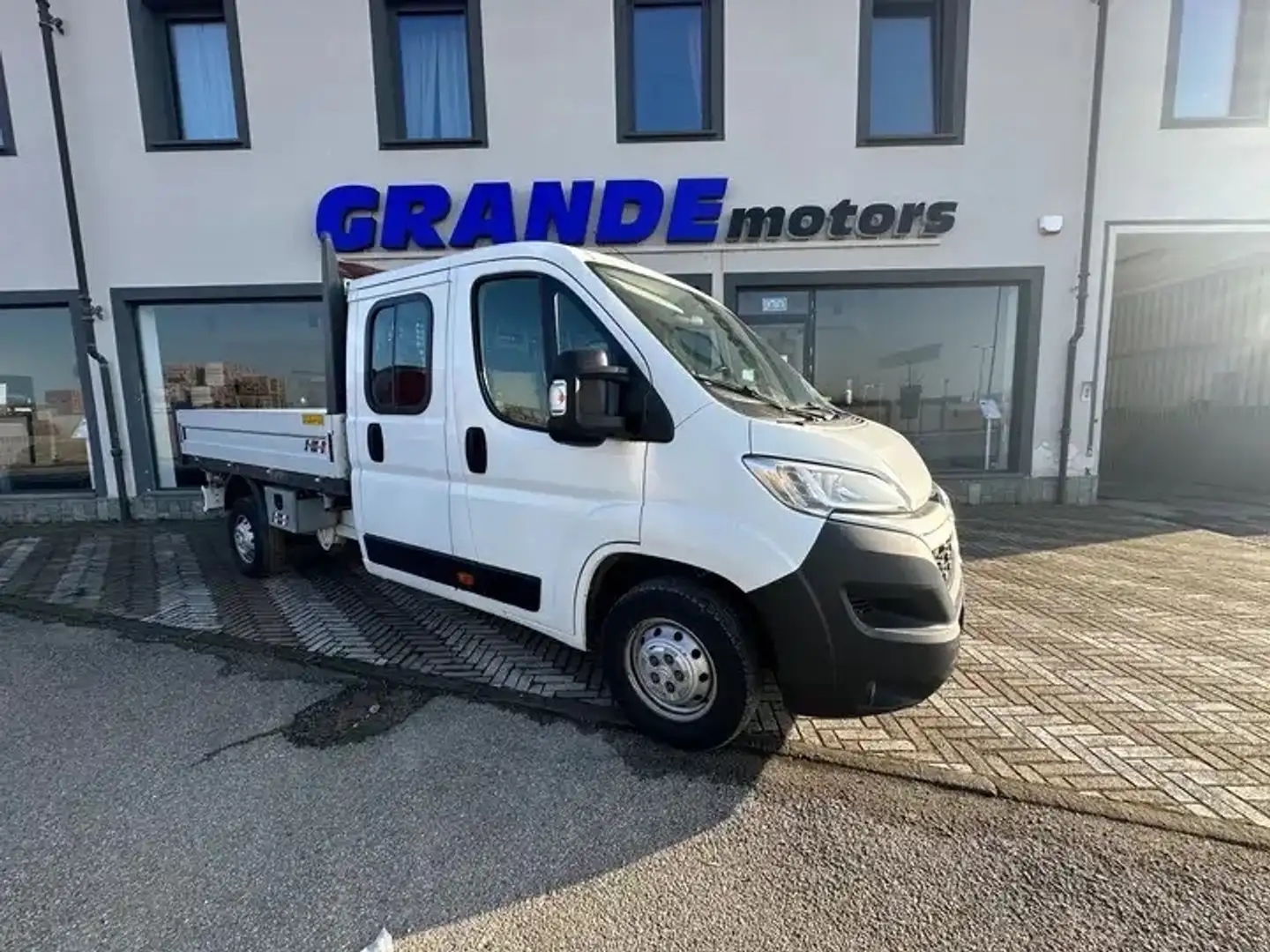 Citroen Jumper DUBLECAB RIBALTABILE 3 LATI BLUEHDI 130 Bianco - 1