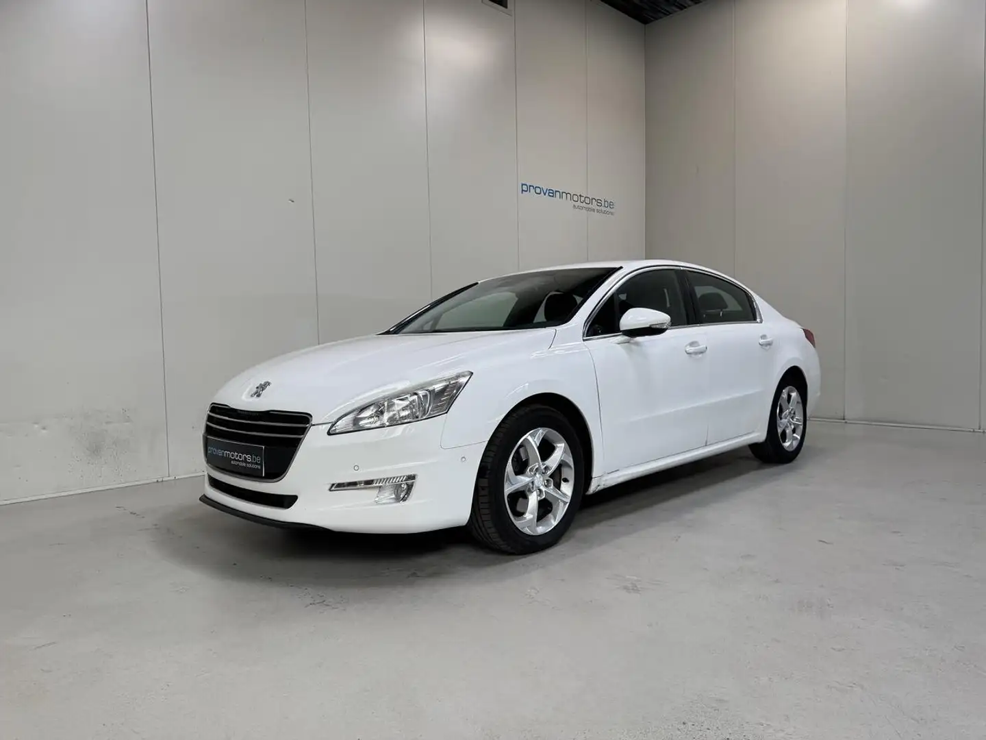 Peugeot 508 1.6 Benzine Man. - Airco - Radio - EXPORT White - 1