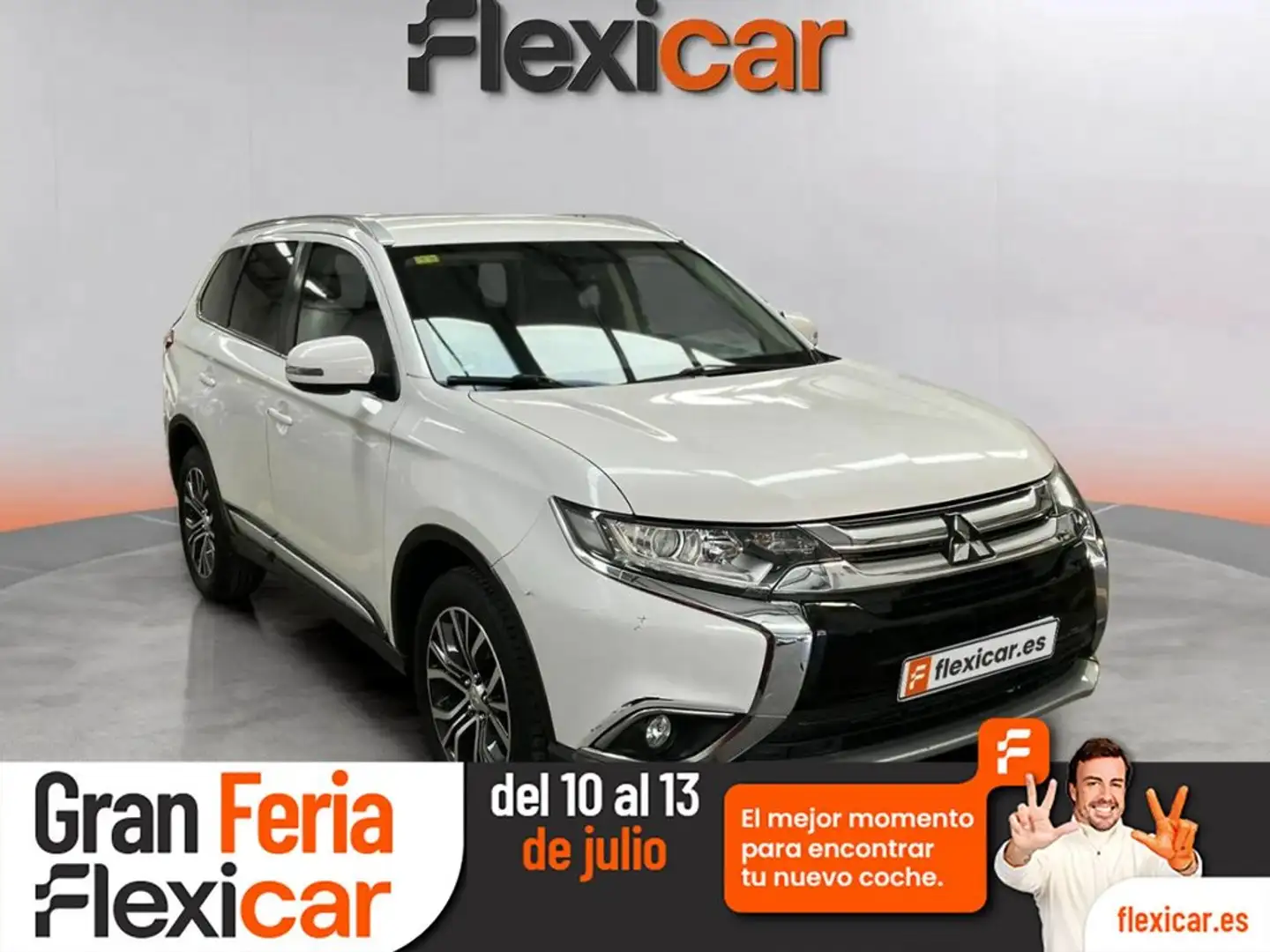 Mitsubishi Outlander 220 DI-D Motion 2WD 7 Plazas Blanco - 1