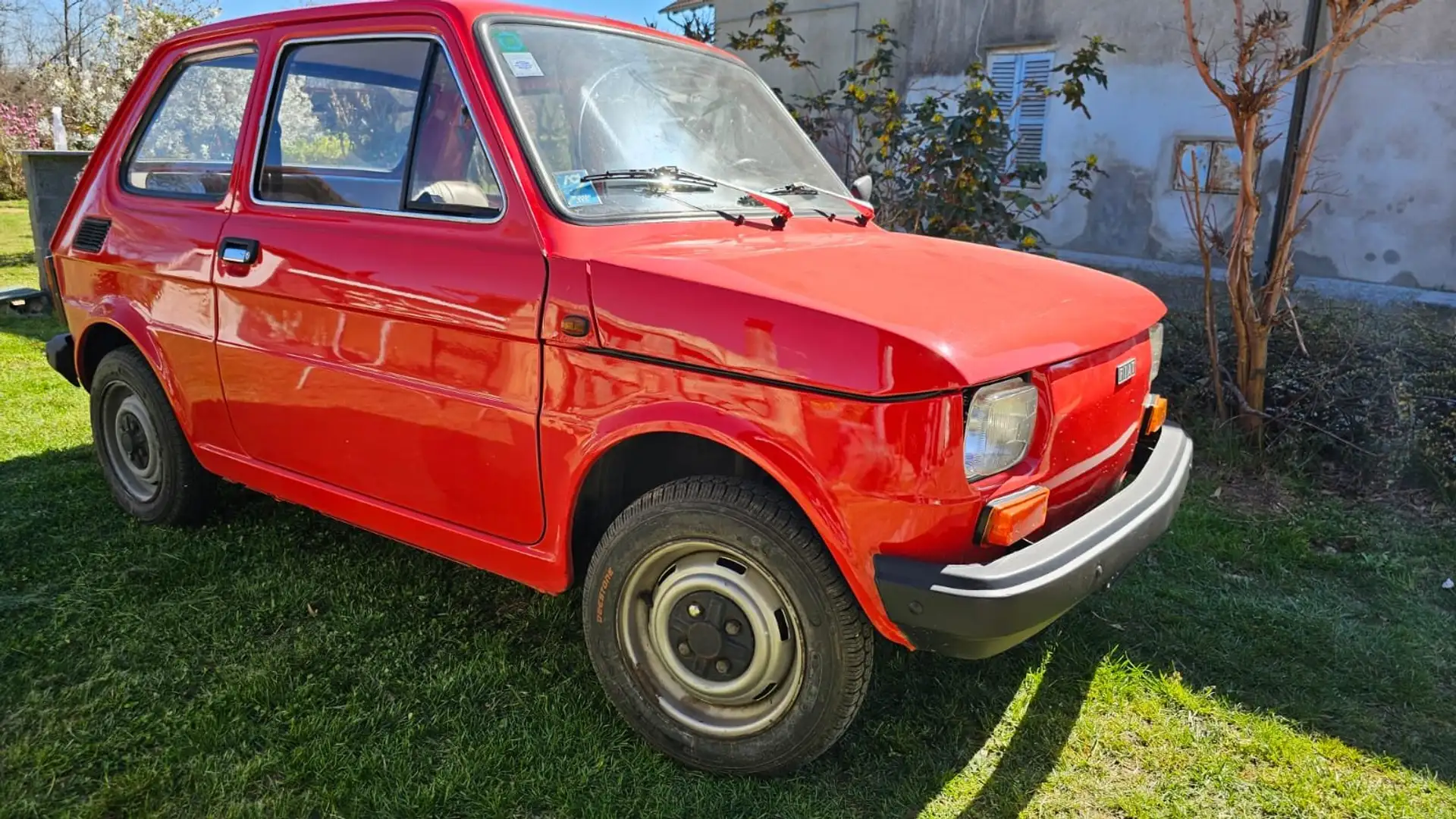 Fiat 126 126 650 Personal 4 Rojo - 1