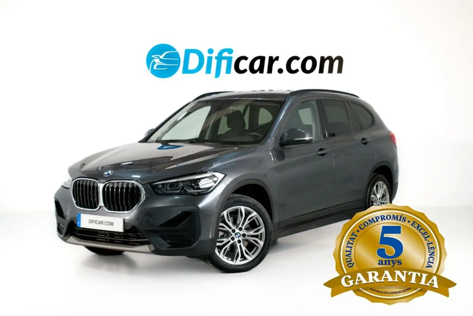 BMW X1 SERIE SDRIVE 18I ADVANTAGE 1.5 140CV AT7 E6DT Gris - 1
