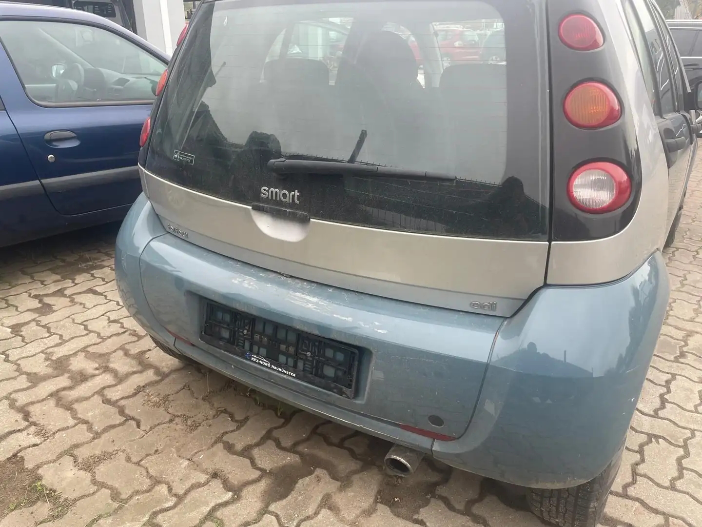 smart forFour smart forfour Diesel cdi softtouch pulse Grau - 2