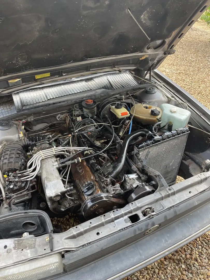 Volkswagen Santana Blau - 2