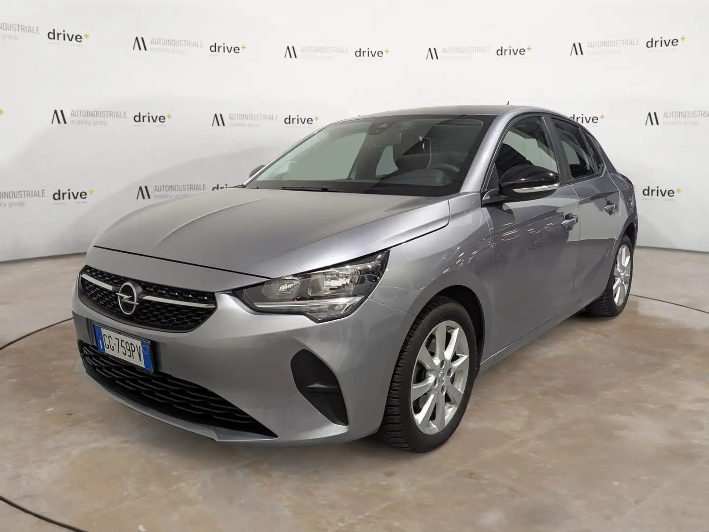 Opel Corsa 1.5 DIESEL 100CV ELEGANCE Grigio - 1