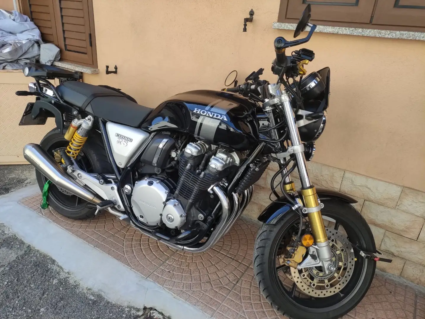 Honda CB 1100 RS Noir - 2