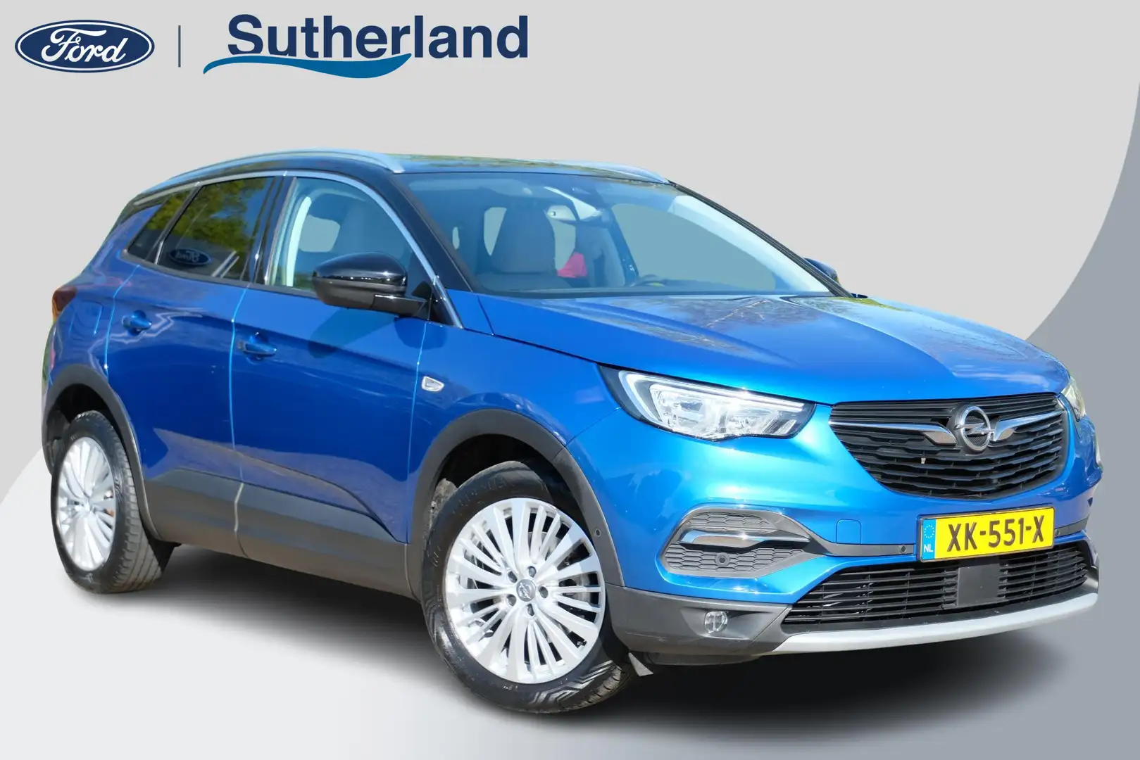 Opel Grandland X 1.6 Turbo Innovation 180pk Automaat | Achteruitrij Blauw - 1