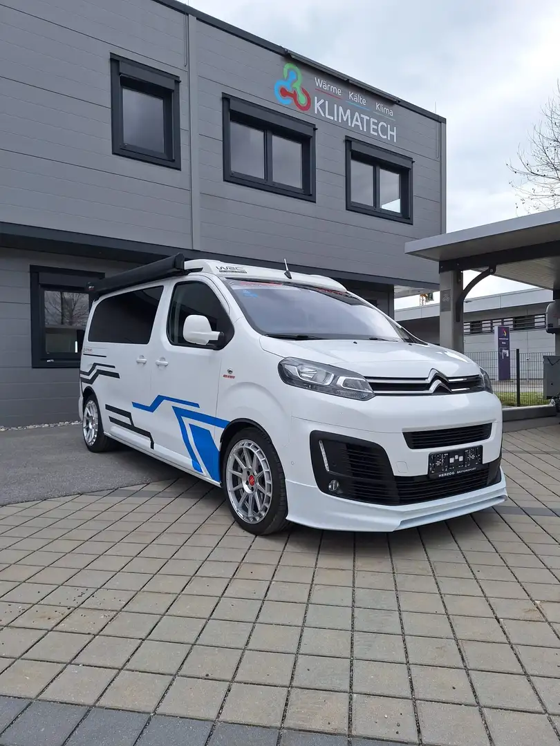 Citroen Spacetourer Spacetourer 2,0l BlueHDI S&S MFeel Campster 001 Weiß - 2