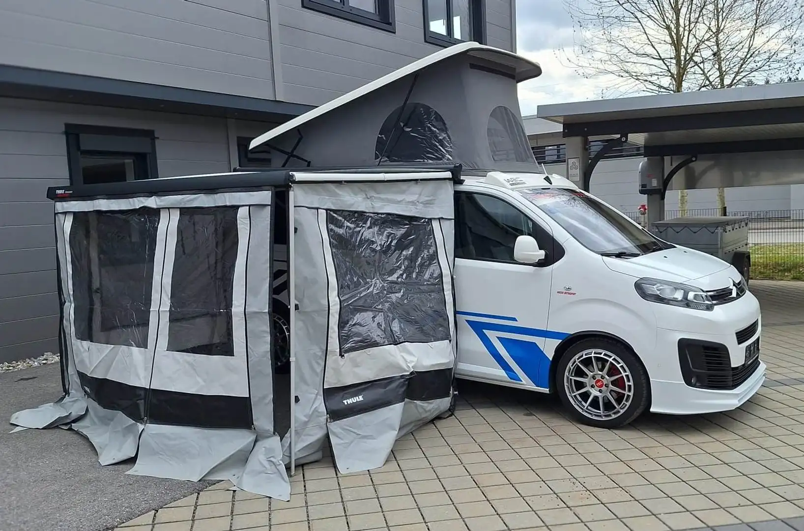 Citroen Spacetourer Spacetourer 2,0l BlueHDI S&S MFeel Campster 001 Weiß - 1