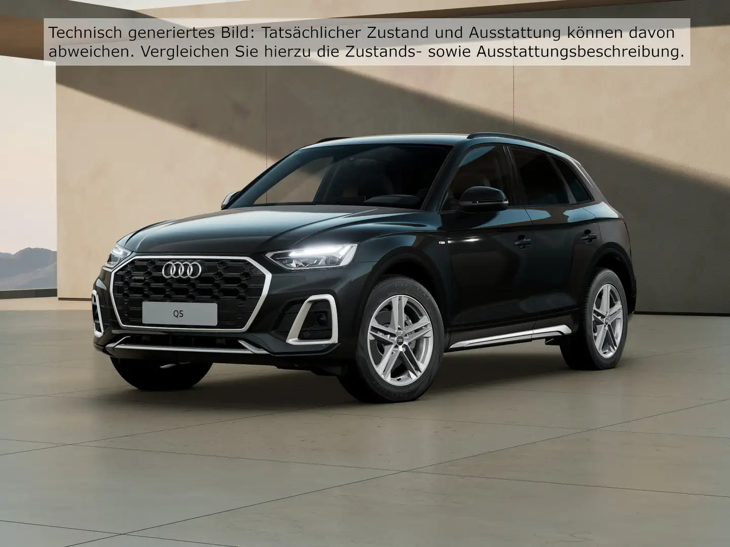 Audi Q5 S line 40 TDI quattro AHK LED Kamera virtual Schwarz - 2
