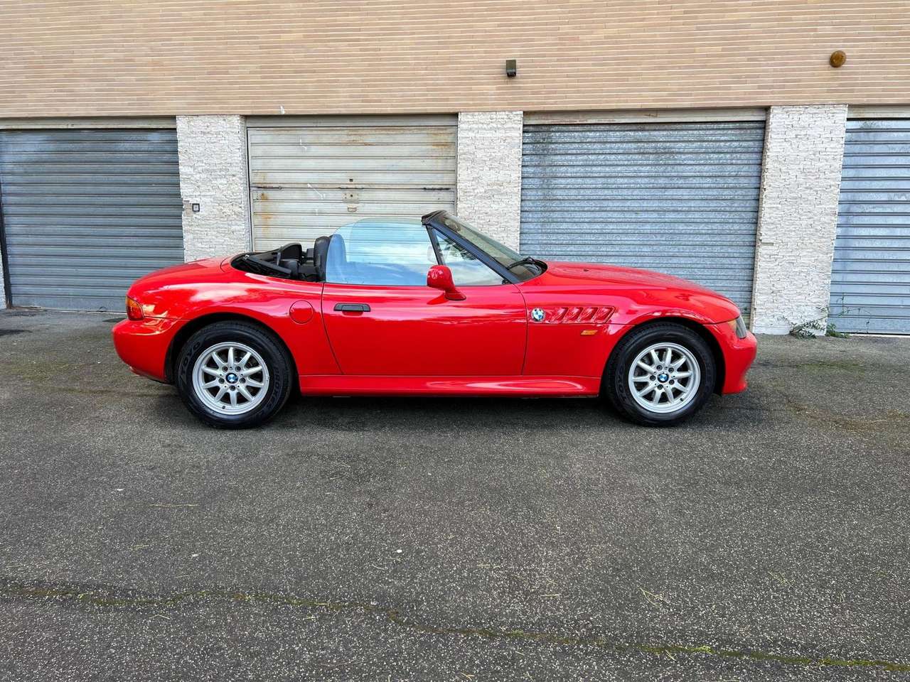 BMW Z3 Roadster 1.8 116cv