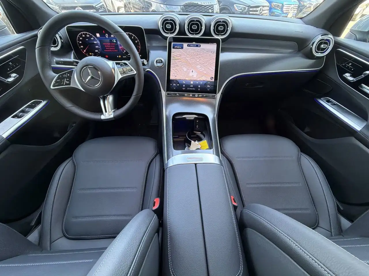 Mercedes-Benz GLC снимка Mercedes-Benz GLC