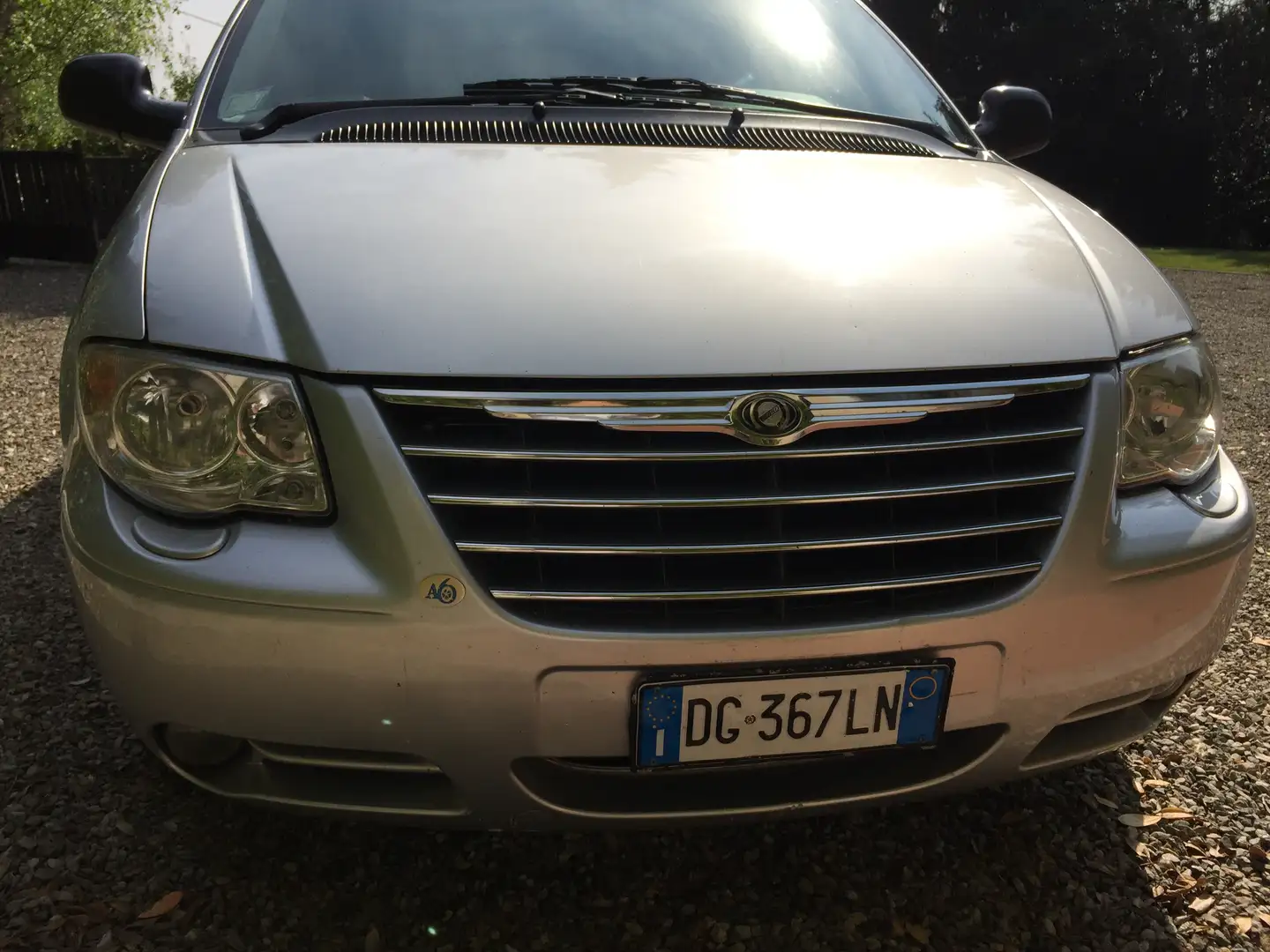 Chrysler Grand Voyager Grand Voyager IV 2004 2.8 crd Limited Gümüş rengi - 1