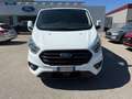 Ford Transit custom 280 2.0 tdci MHEV 130cv trend L1H1 Blanc - thumbnail 2