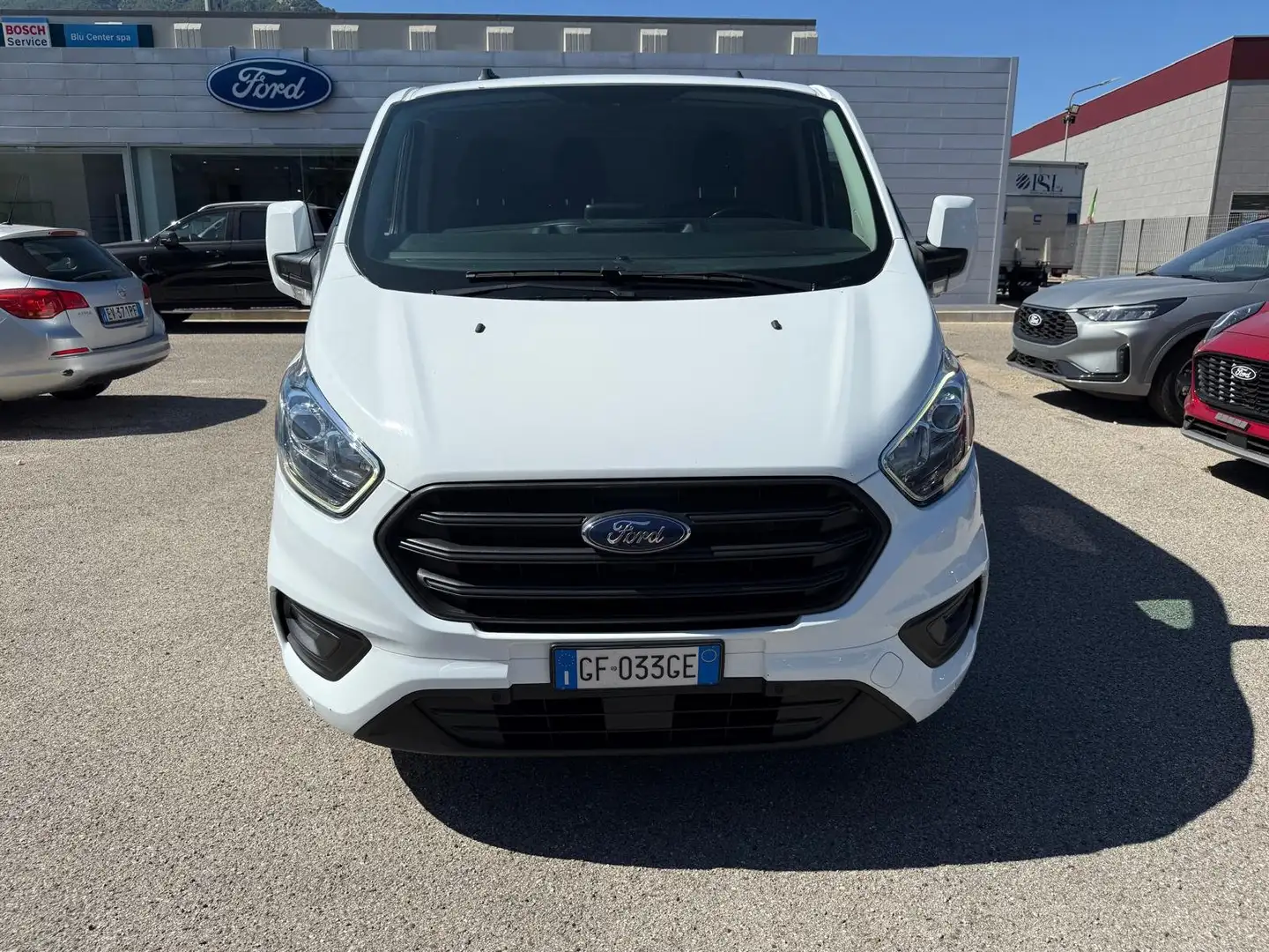 Ford Transit custom 280 2.0 tdci MHEV 130cv trend L1H1 Blanc - 2