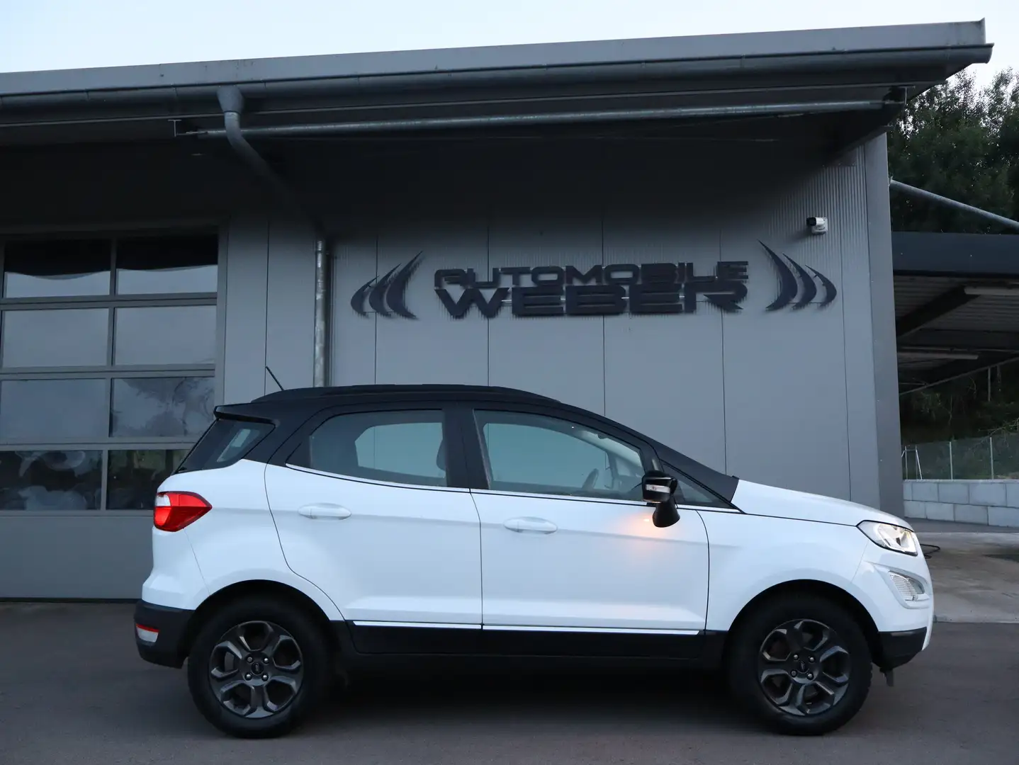 Ford EcoSport 1.0 EcoBoost TITANIUM *SYNC3*SHZ*PDC*LM-FELGEN* Blanc - 2