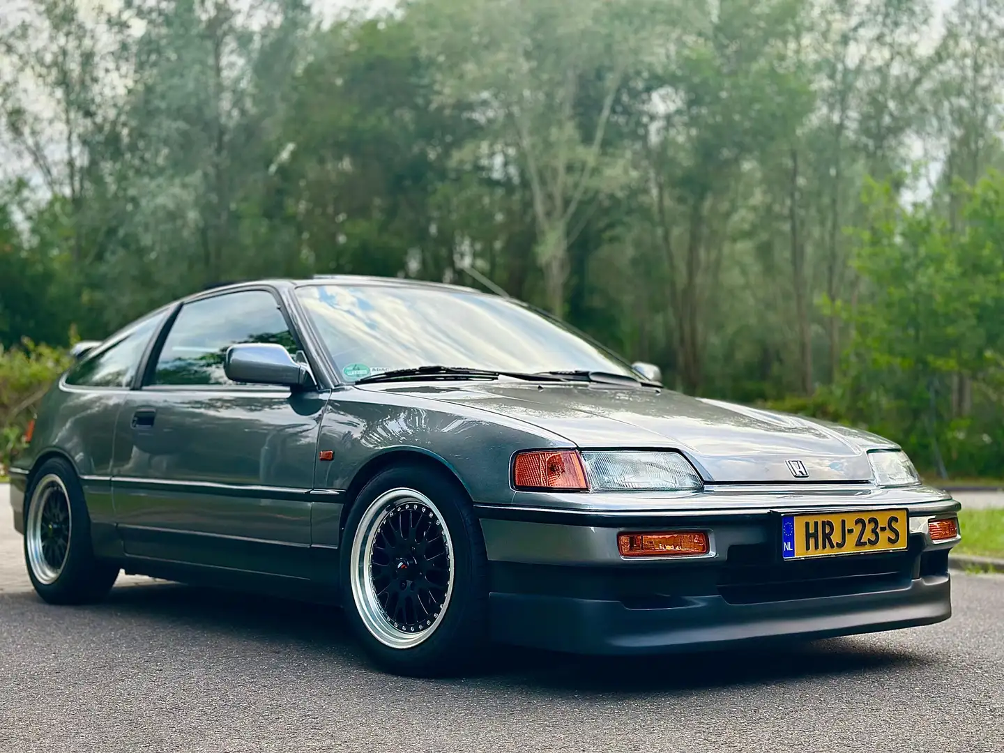 Honda CRX CRX 1.6i-16V DOHC Grijs - 1