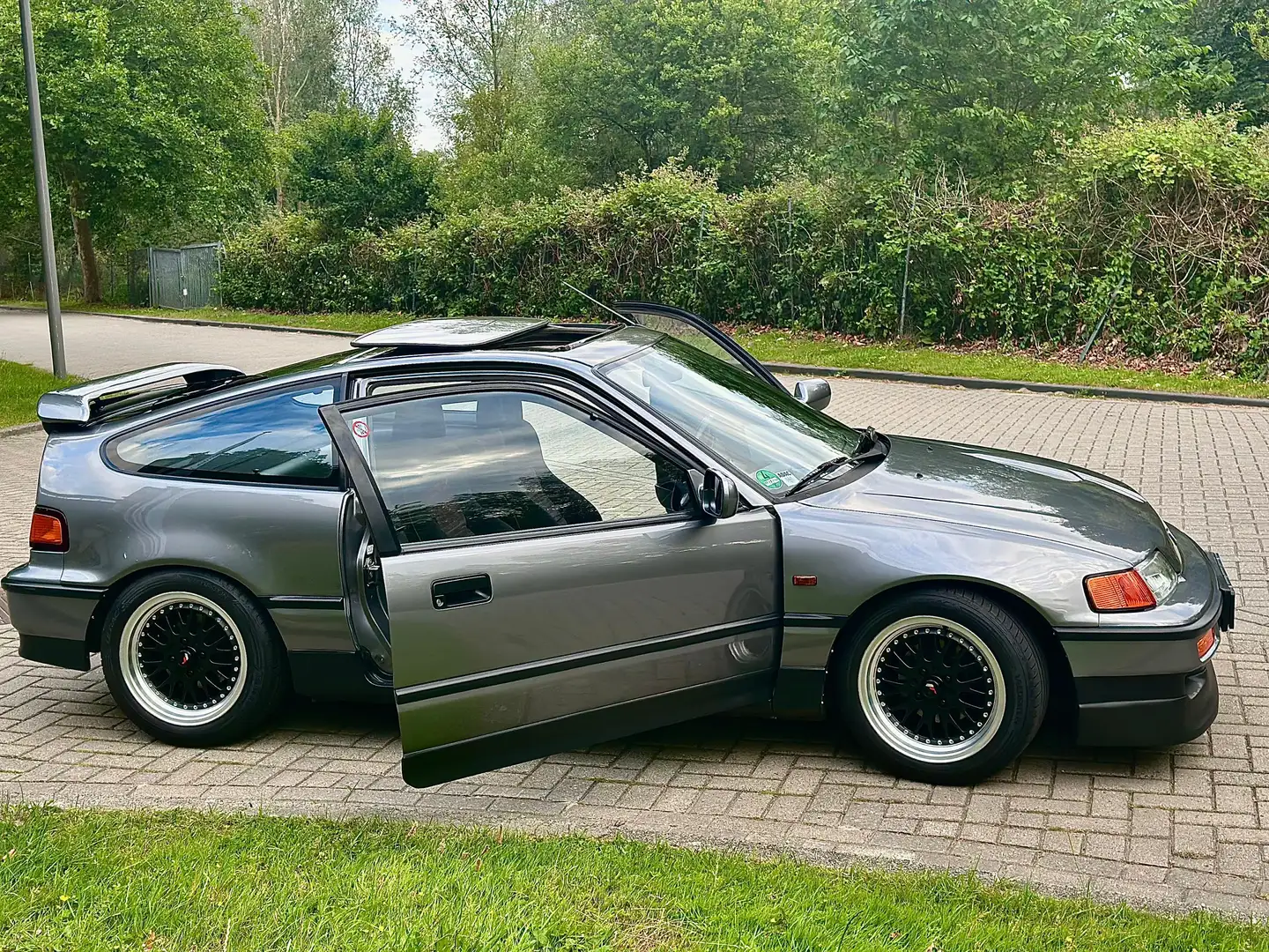 Honda CRX CRX 1.6i-16V DOHC Grijs - 2