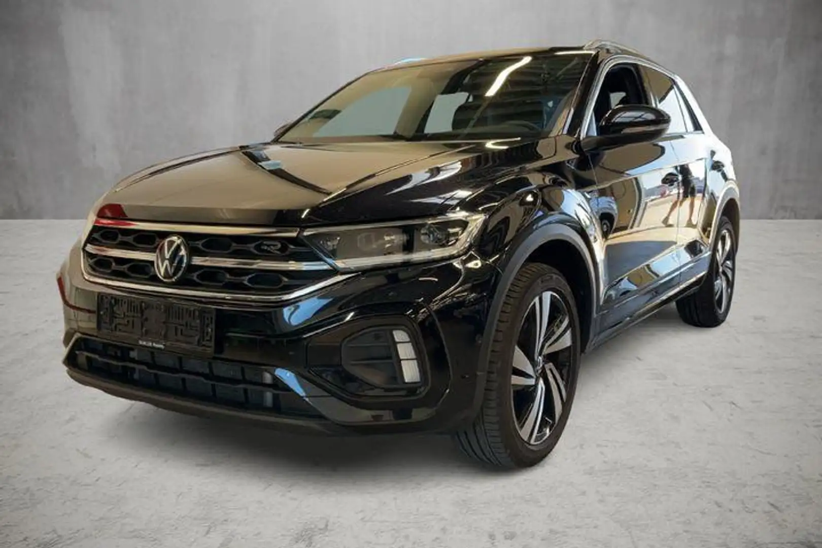 Volkswagen T-Roc 1.5 TSI DSG R-LINE*LED*ACC*APP-CONNECT*18"LM* Schwarz - 1