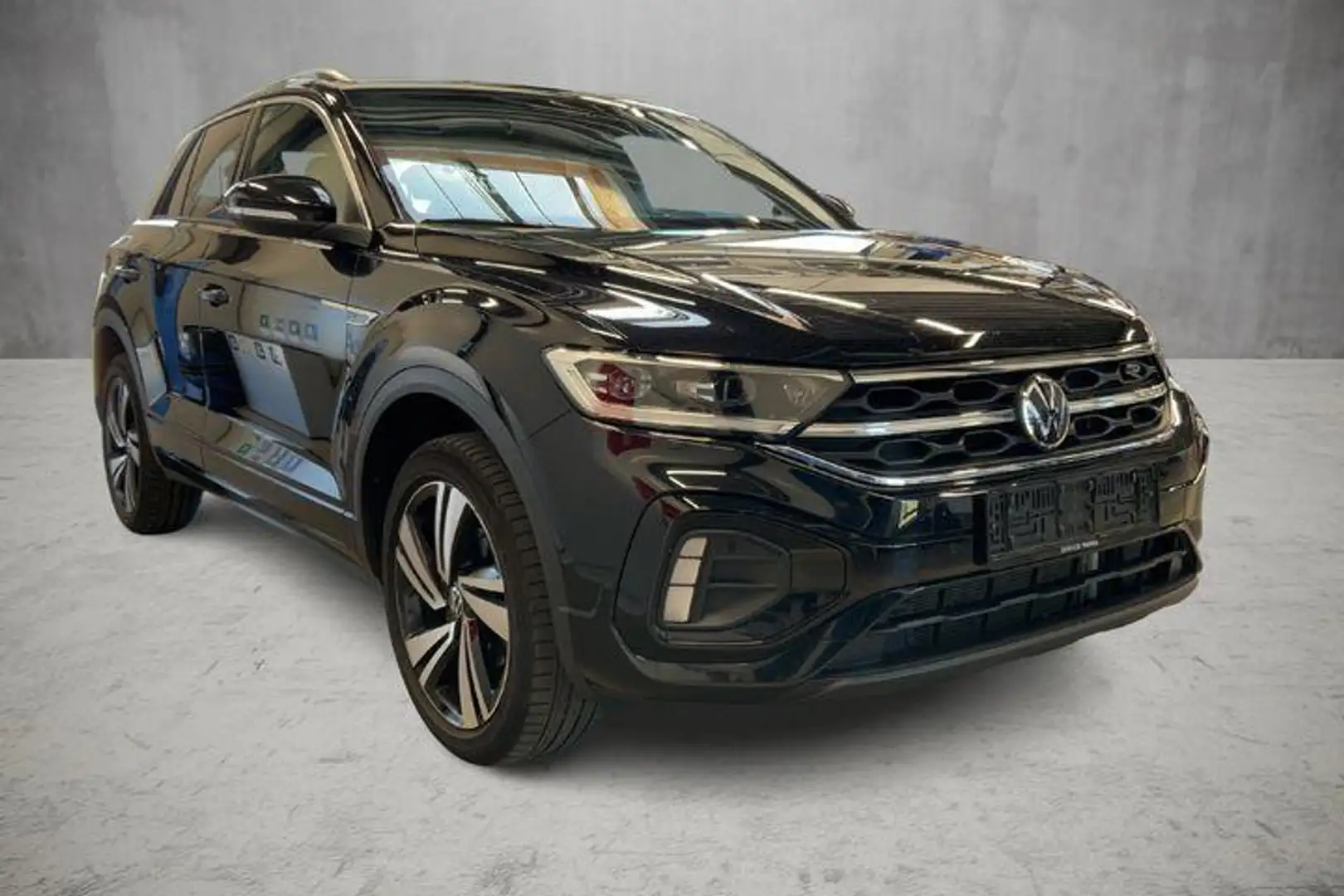 Volkswagen T-Roc 1.5 TSI DSG R-LINE*LED*ACC*APP-CONNECT*18"LM* Schwarz - 2