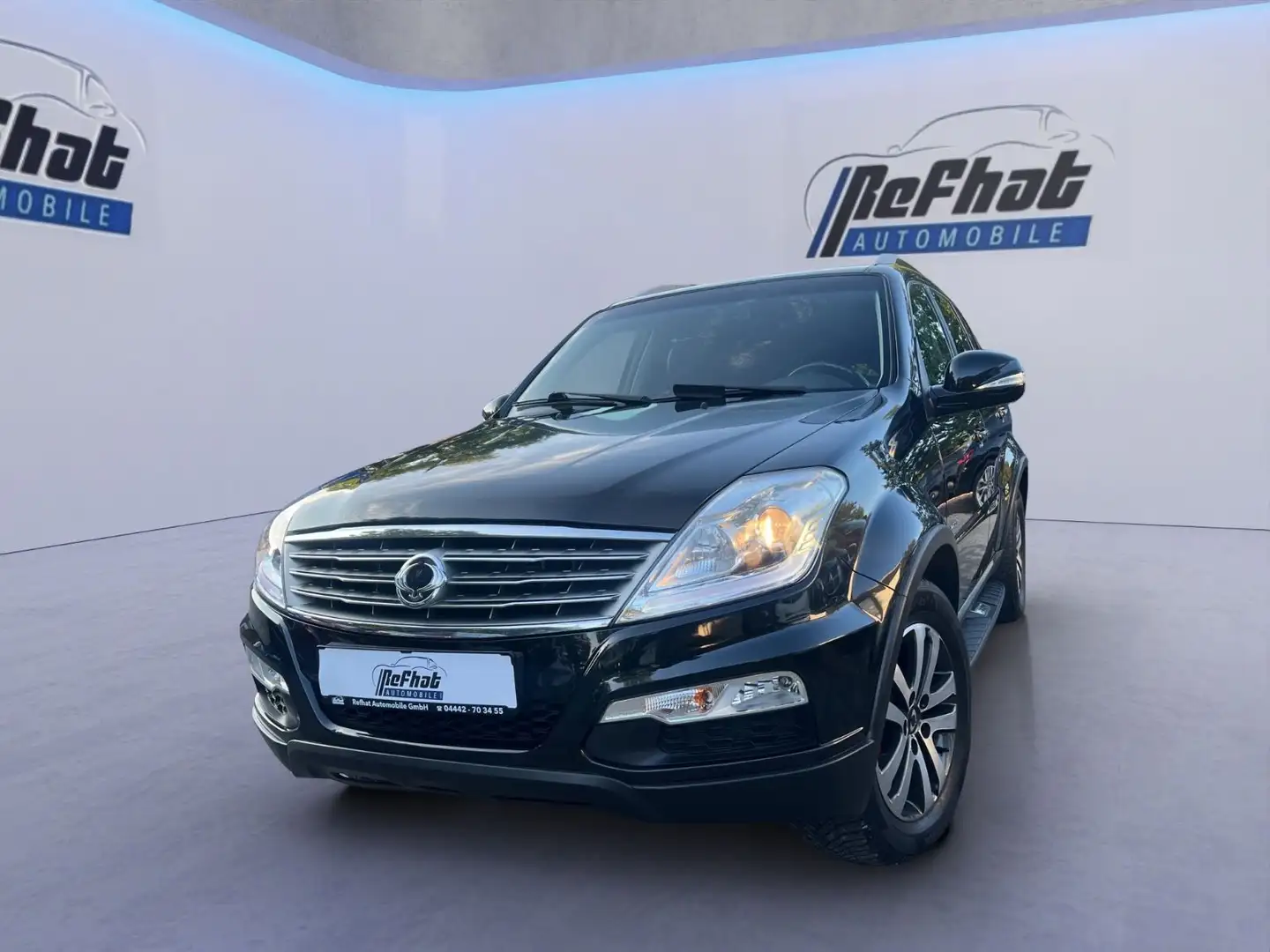 SsangYong Rexton Rexton W Sapphire 4WD*7-Sitzer*SHZ*PDC* Noir - 1
