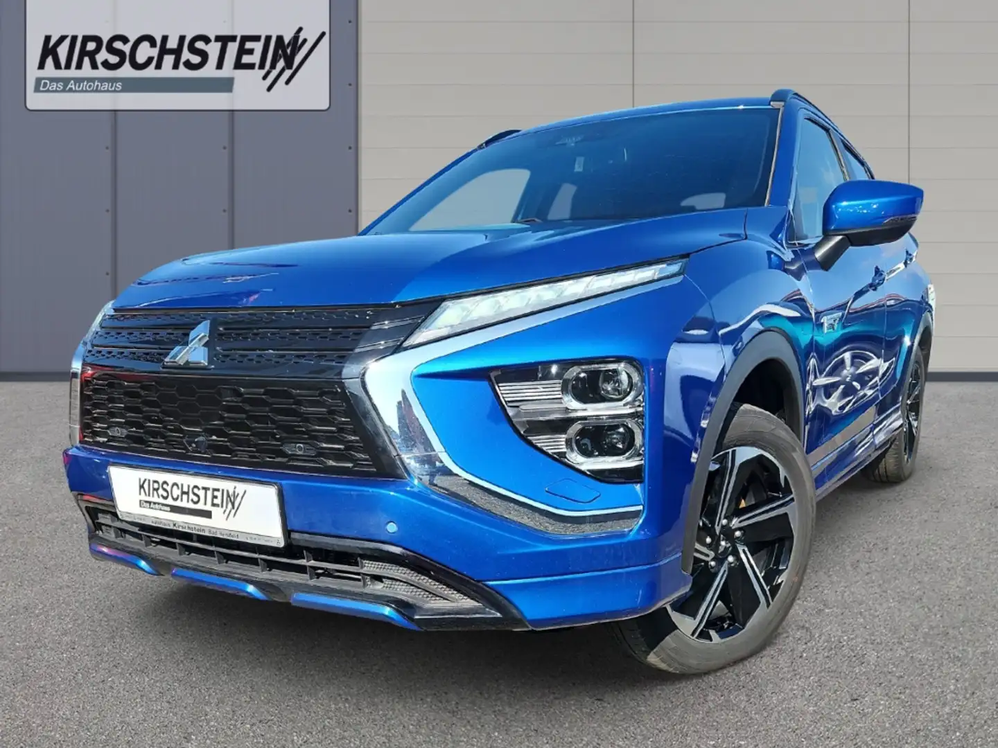 Mitsubishi Eclipse Cross Plug-In Hybrid Select Navi Allwetterreifen Синий - 1