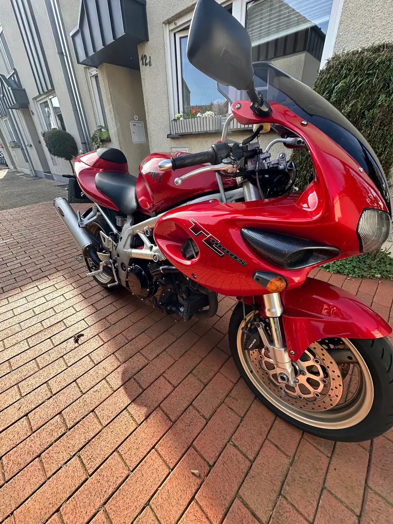 Suzuki TL 1000 TL1000S AG Rood - 1