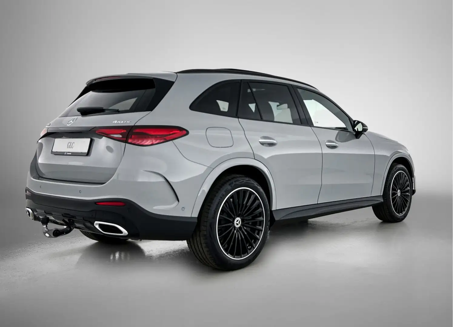 Mercedes-Benz GLC 400 400e 4MATIC AMG Line | Trekhaak | Nightpakket | AM Gri - 2