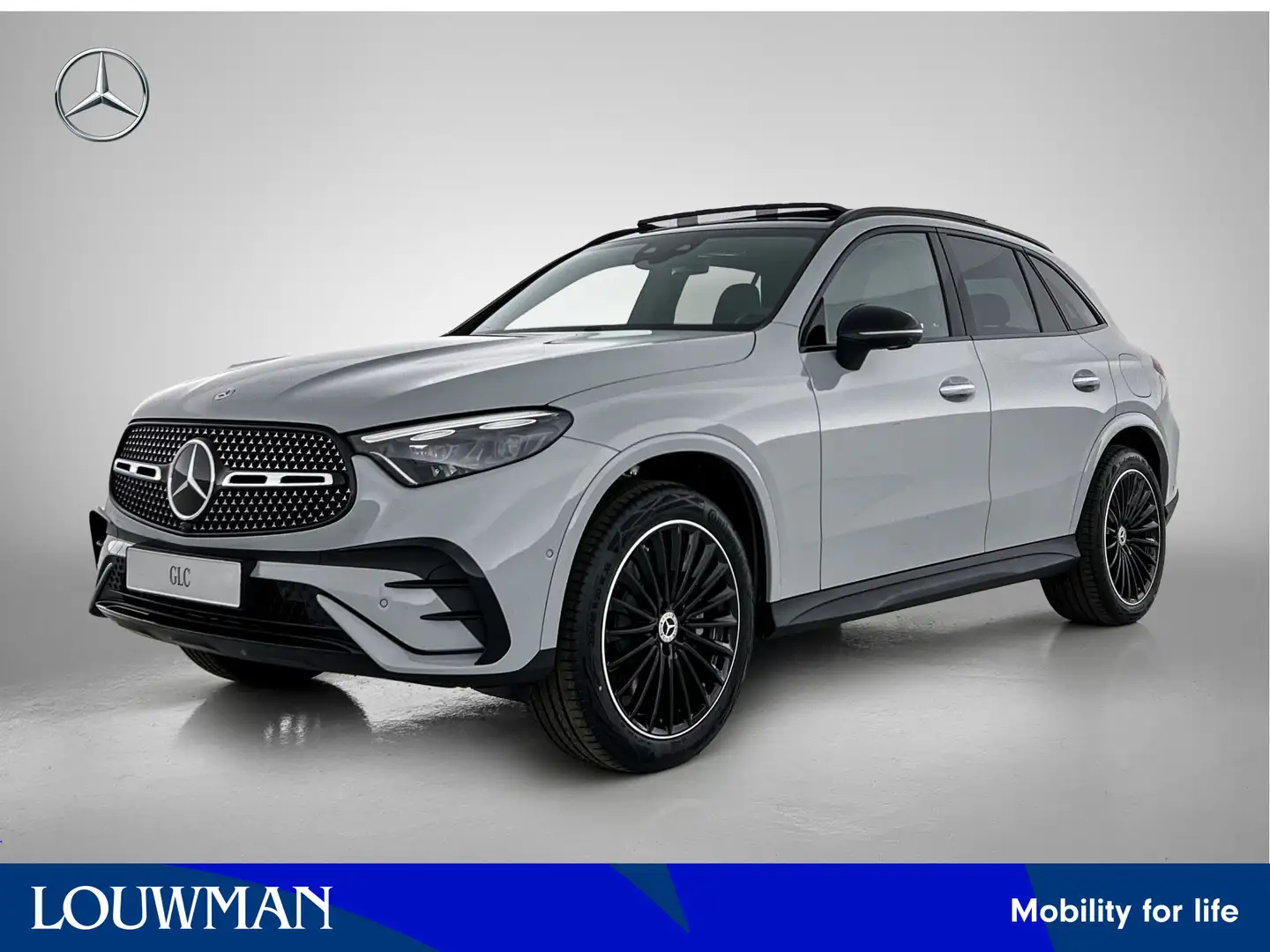 Mercedes-Benz GLC 400 400e 4MATIC AMG Line | Trekhaak | Nightpakket | AM Gri - 1