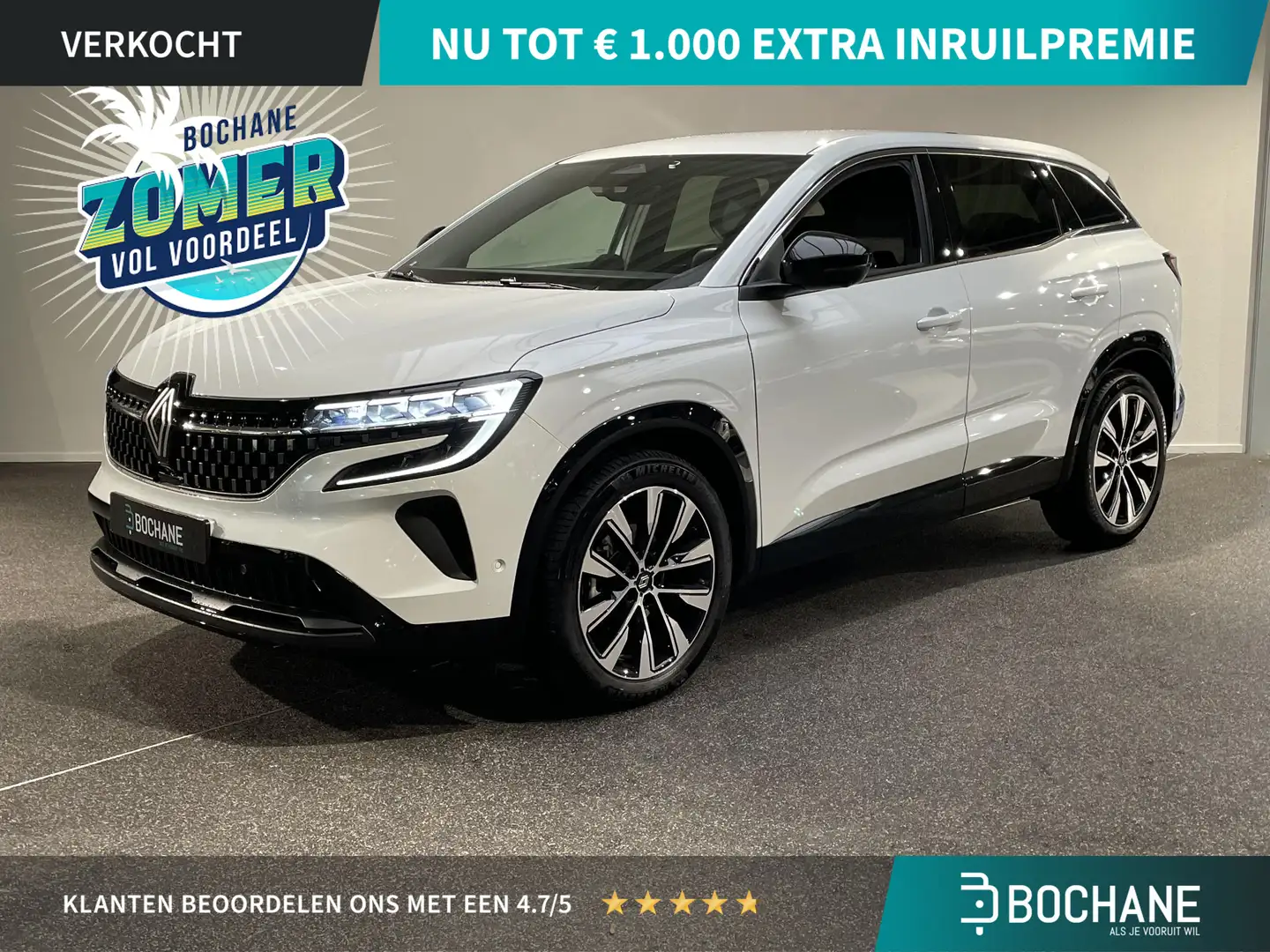 Renault Austral 1.2 Mild Hybrid 130 Techno | 360° Rondomzichtcamer Bianco - 1