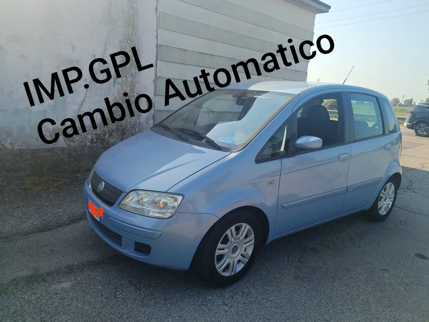 Fiat Idea Idea 1.4 Black Label GPL Blu/Azzurro - 1