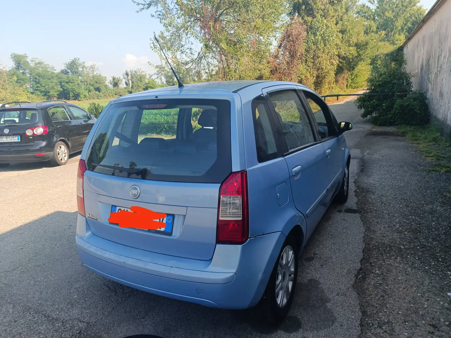 Fiat Idea Idea 1.4 Black Label GPL Blu/Azzurro - 2