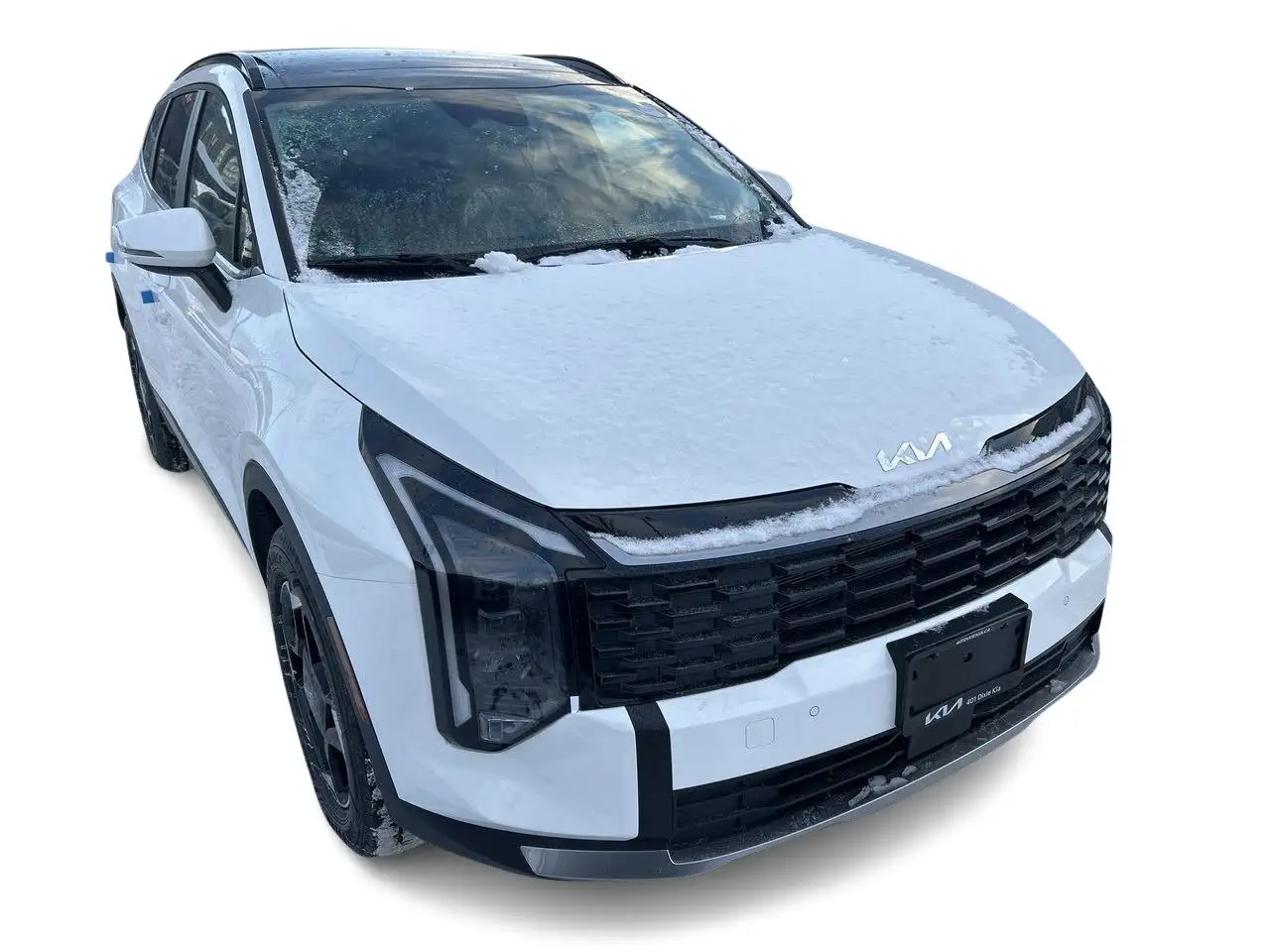 Kia Sportage снимка Kia Sportage