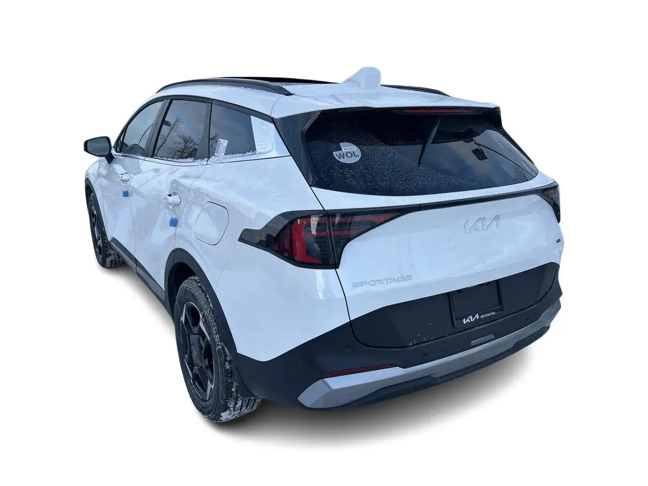Kia Sportage снимка Kia Sportage