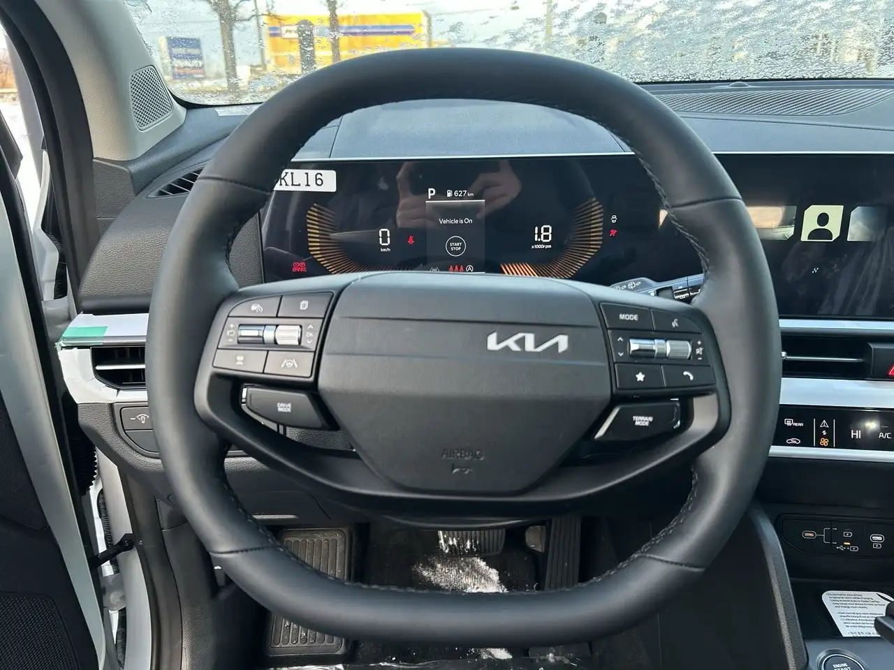 Kia Sportage снимка Kia Sportage