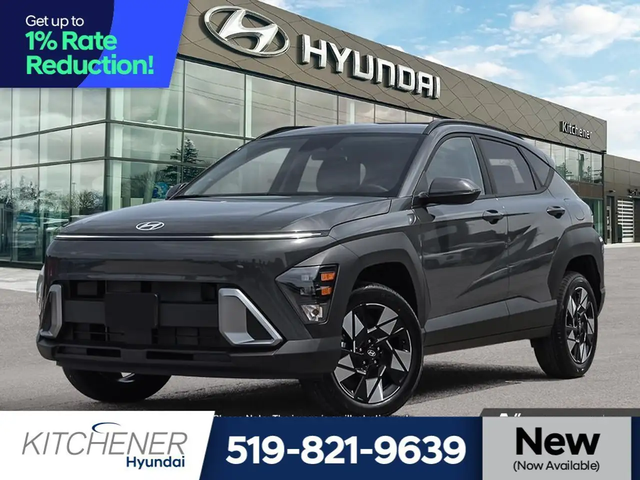 Hyundai KONA снимка Hyundai KONA