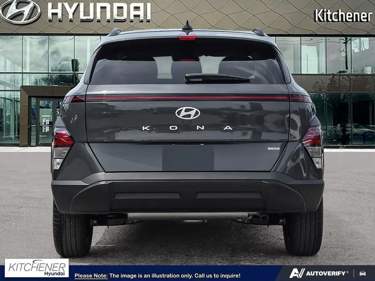 Hyundai KONA снимка Hyundai KONA