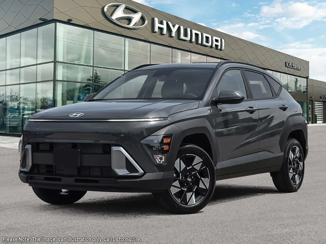 Hyundai KONA снимка Hyundai KONA
