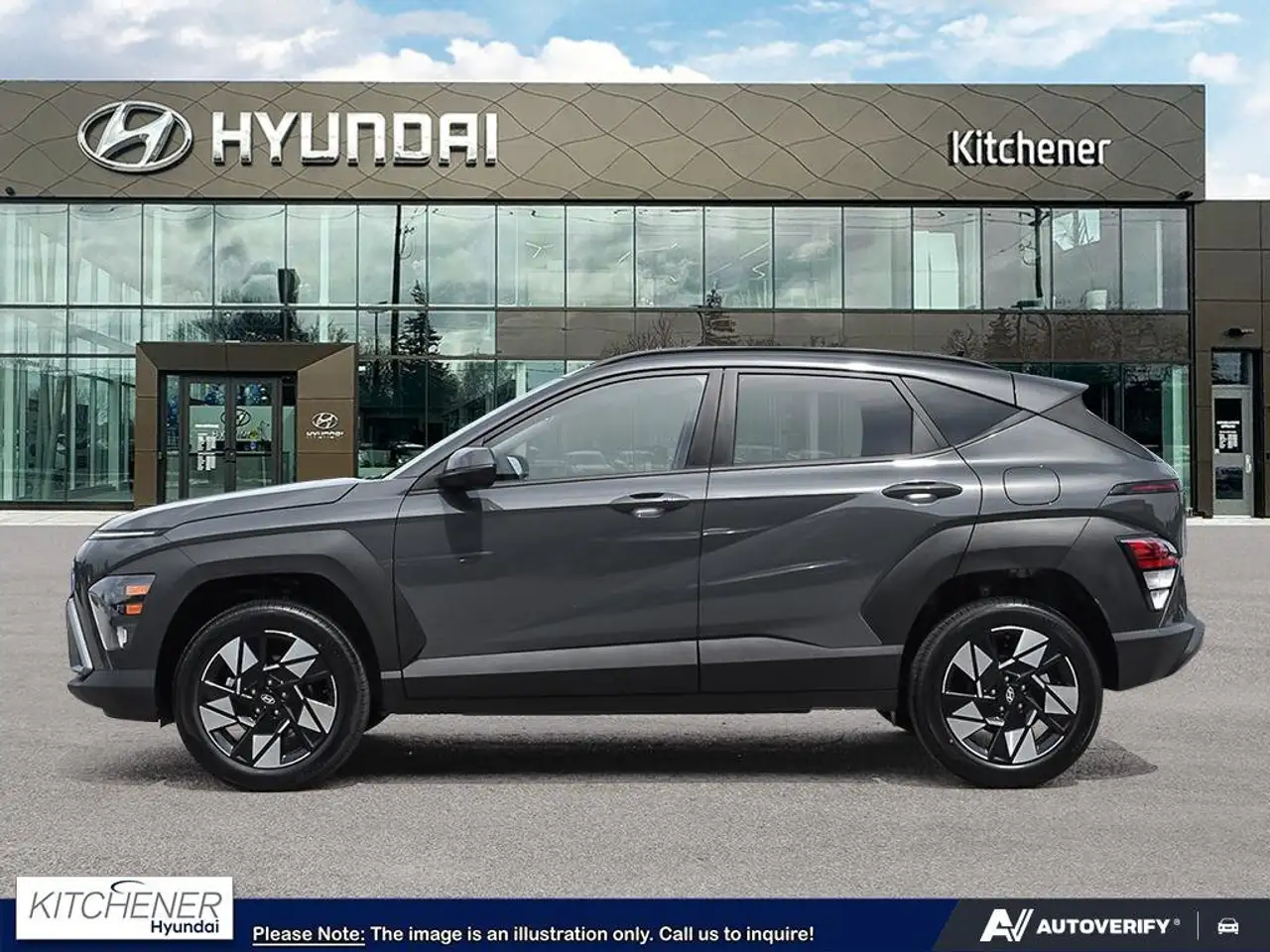 Hyundai KONA снимка Hyundai KONA