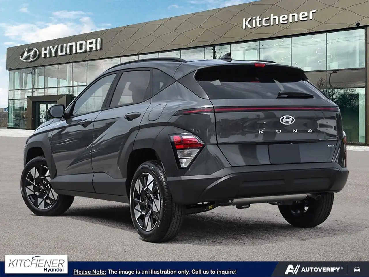 Hyundai KONA снимка Hyundai KONA